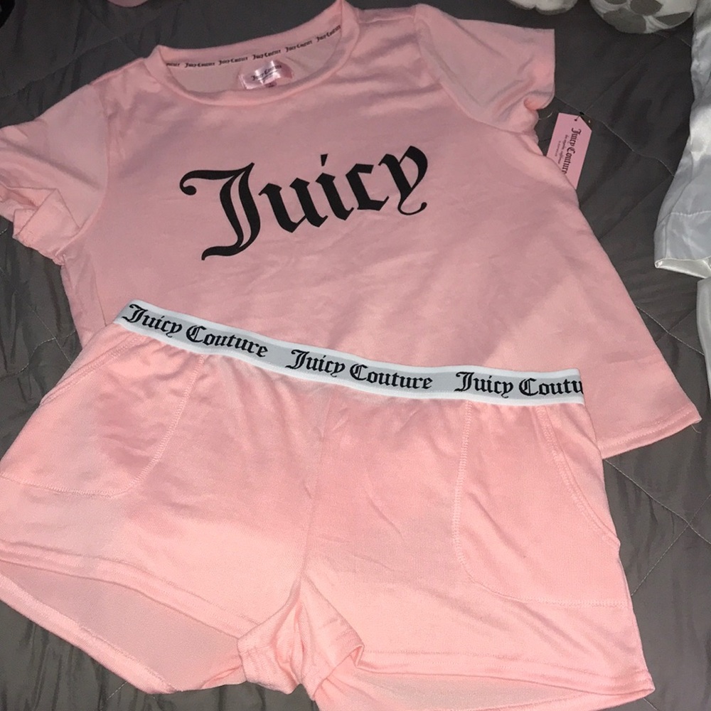 Pink Juicy Couture pj set🌸